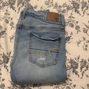 american eagle boyfriend jeans